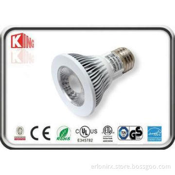 Dimmable AC 110V / 220V 6W PAR20 COB LED Par Spotlight , 60